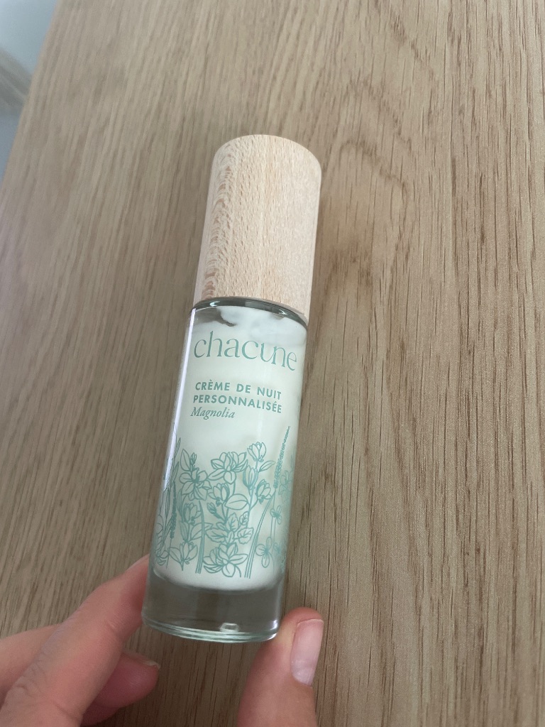 Crème de Nuit Personnalisée Magnolia - Chacune